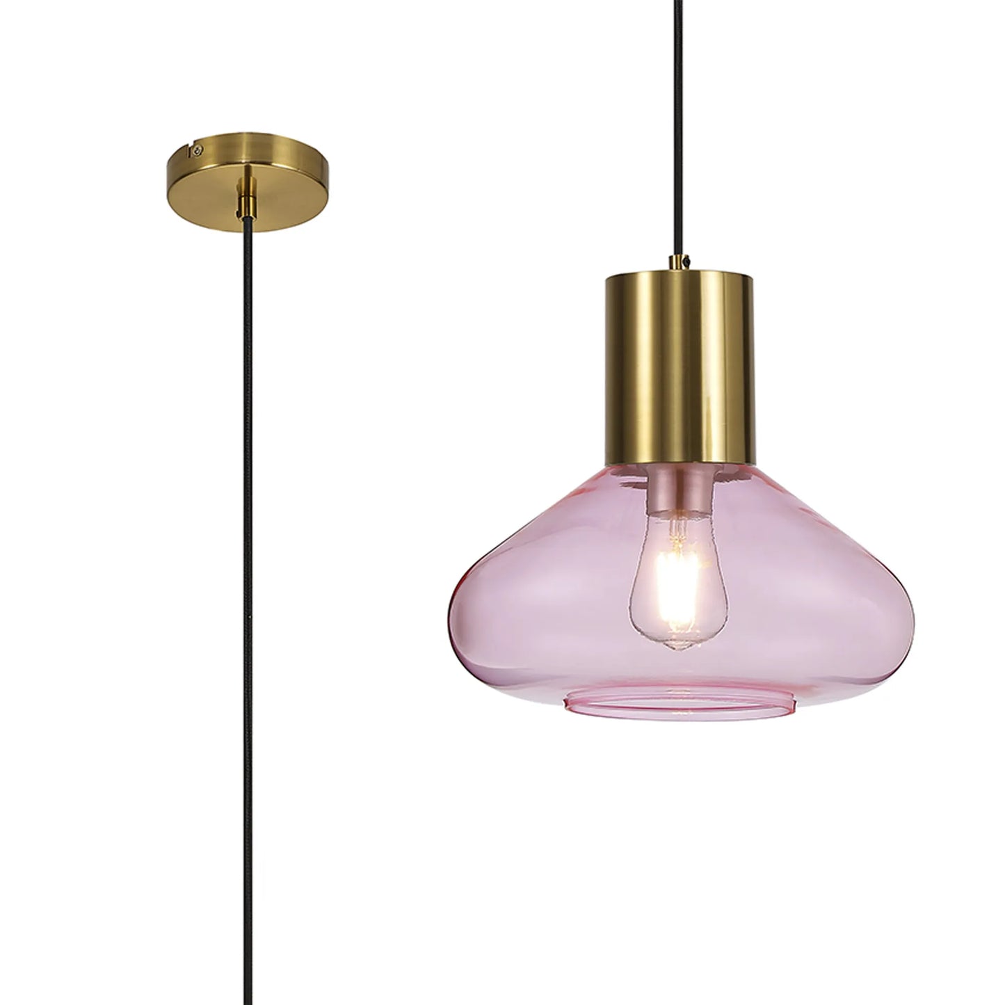 Alana Single Pendant