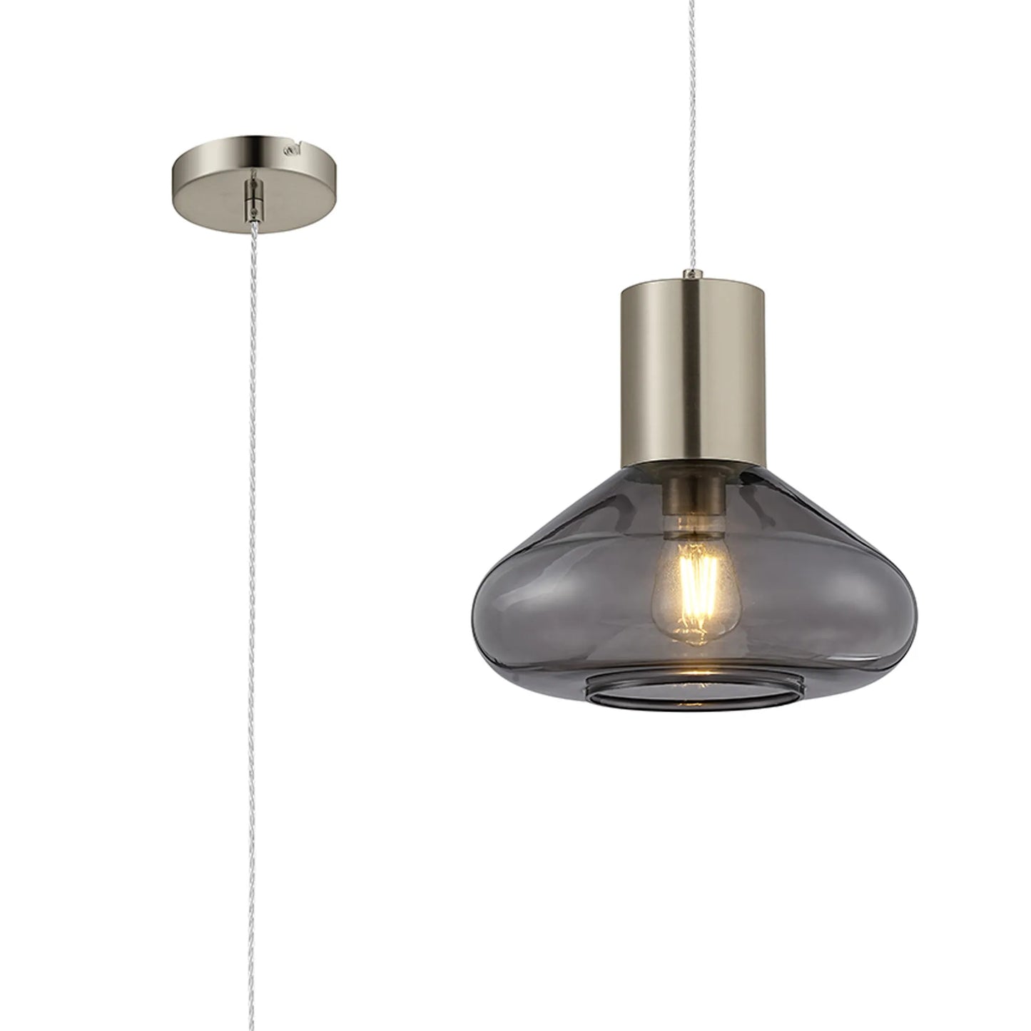 Alana Single Pendant