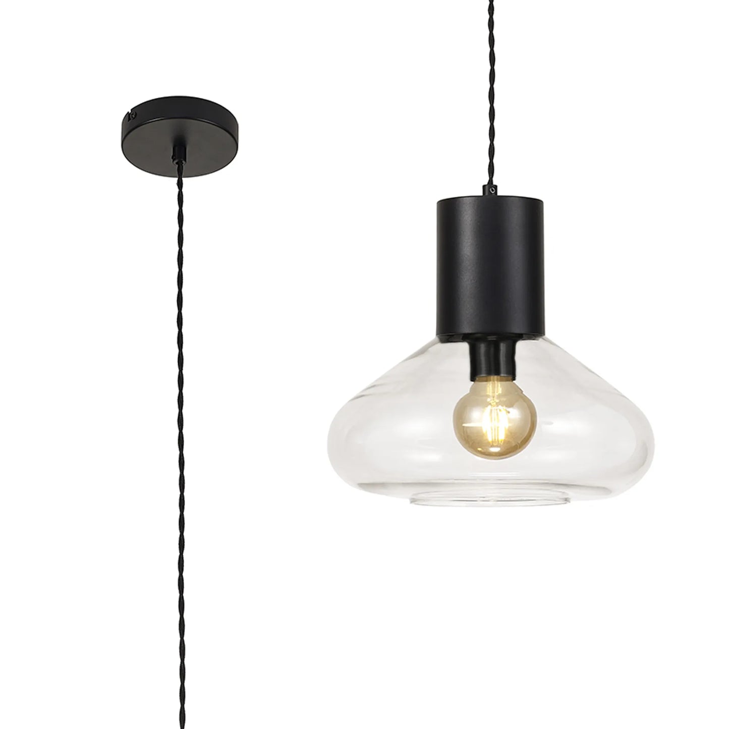 Alana Single Pendant