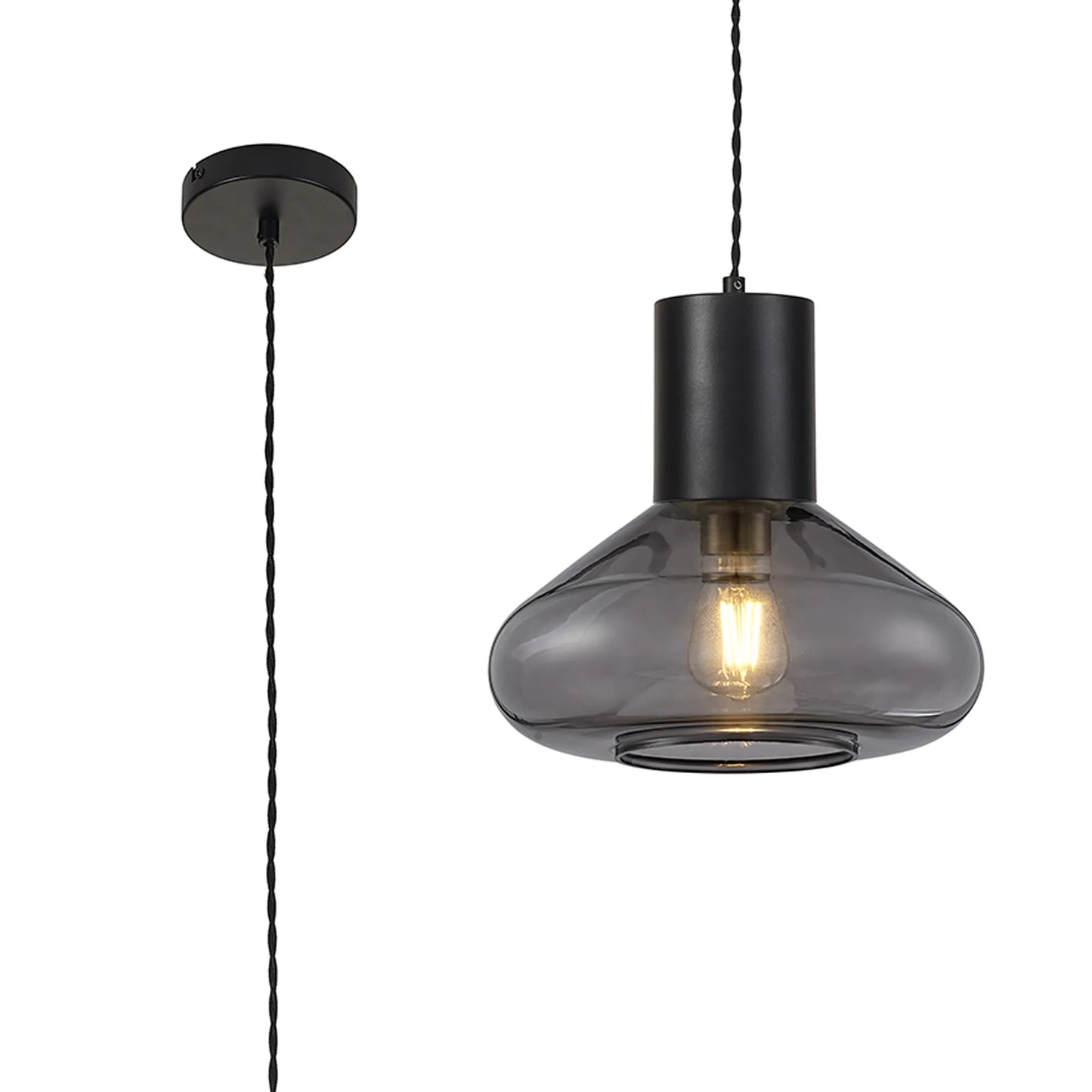 Alana Single Pendant