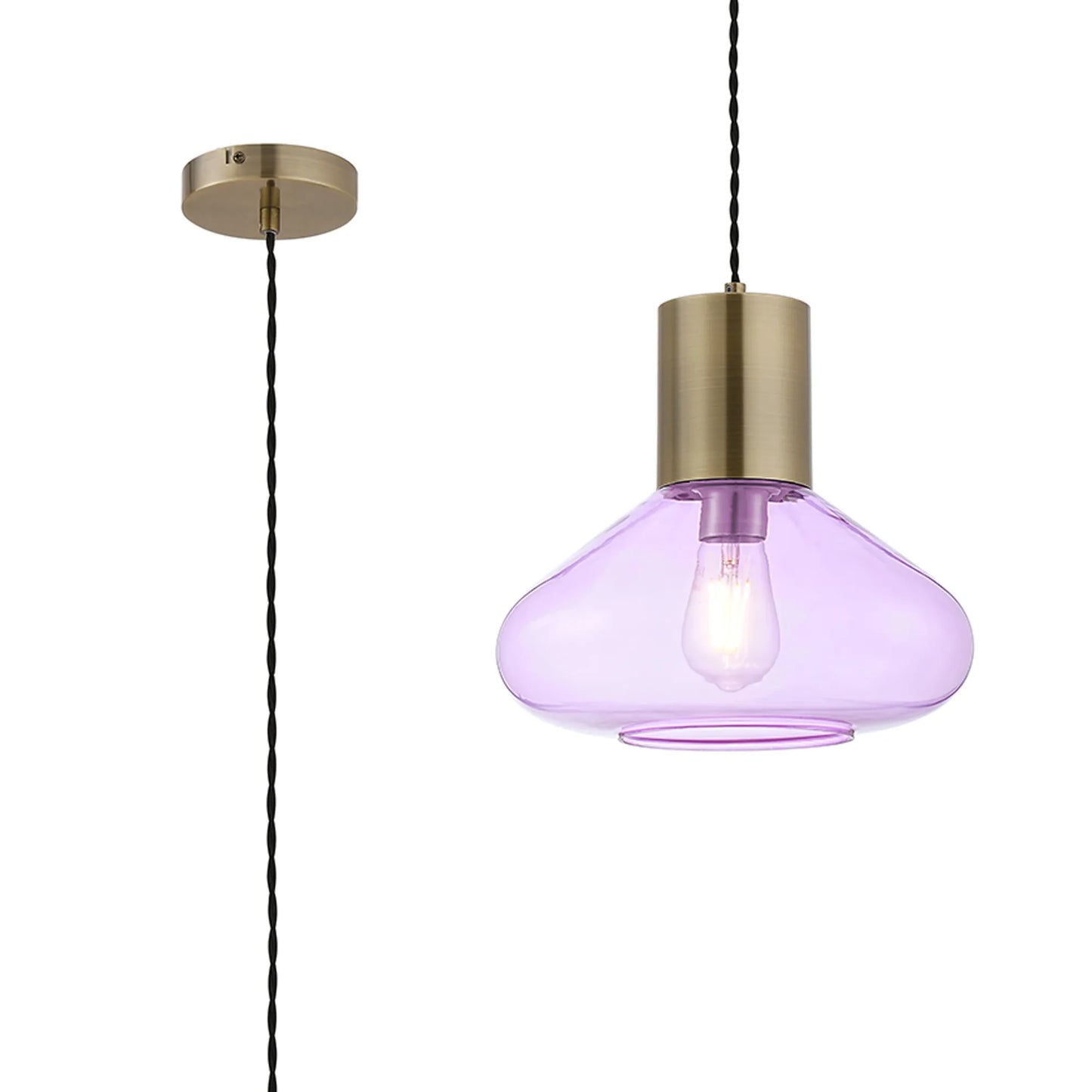 Alana Single Pendant