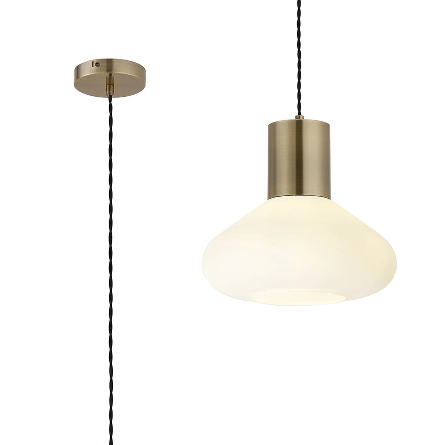 Alana Single Pendant