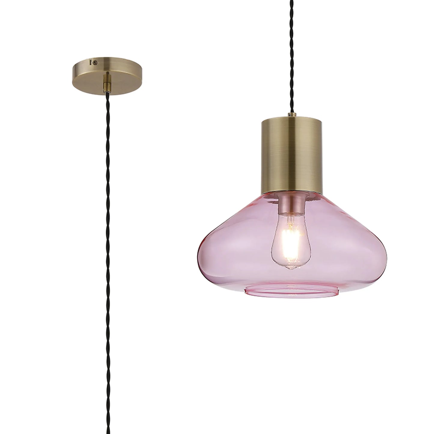 Alana Single Pendant