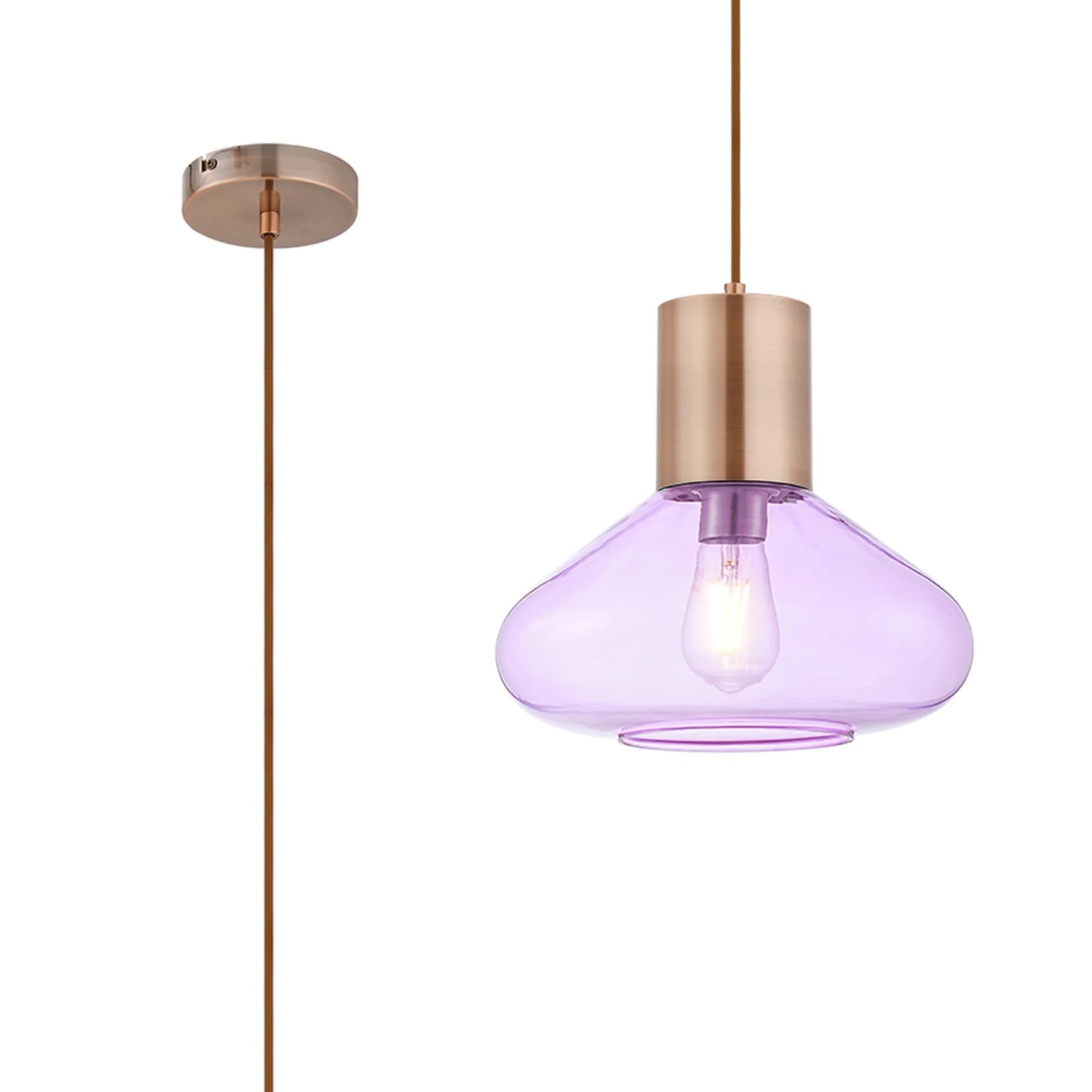 Alana Single Pendant