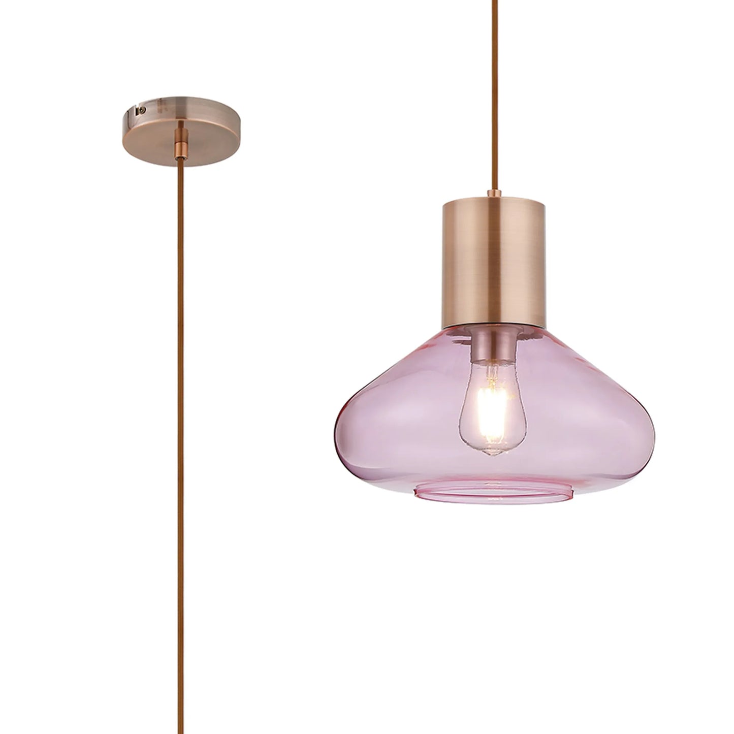 Alana Single Pendant