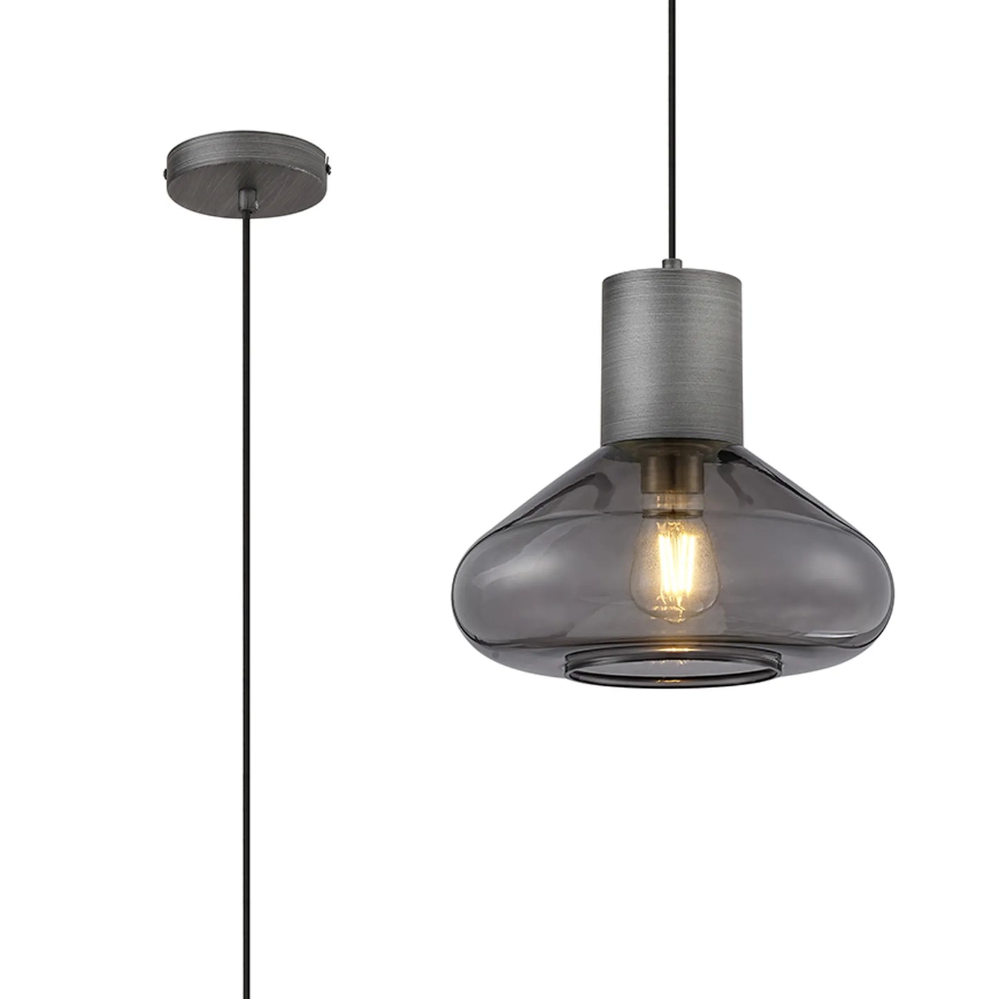Alana Single Pendant