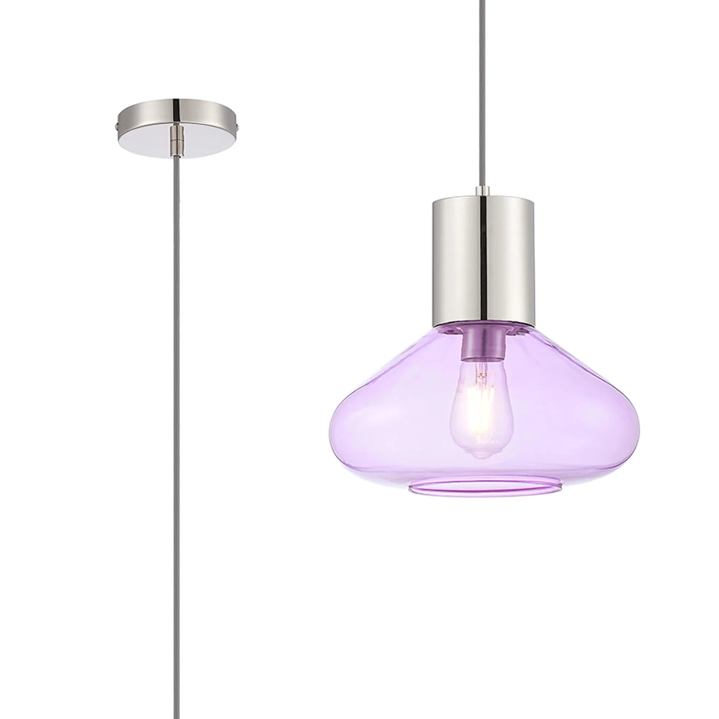 Alana Single Pendant