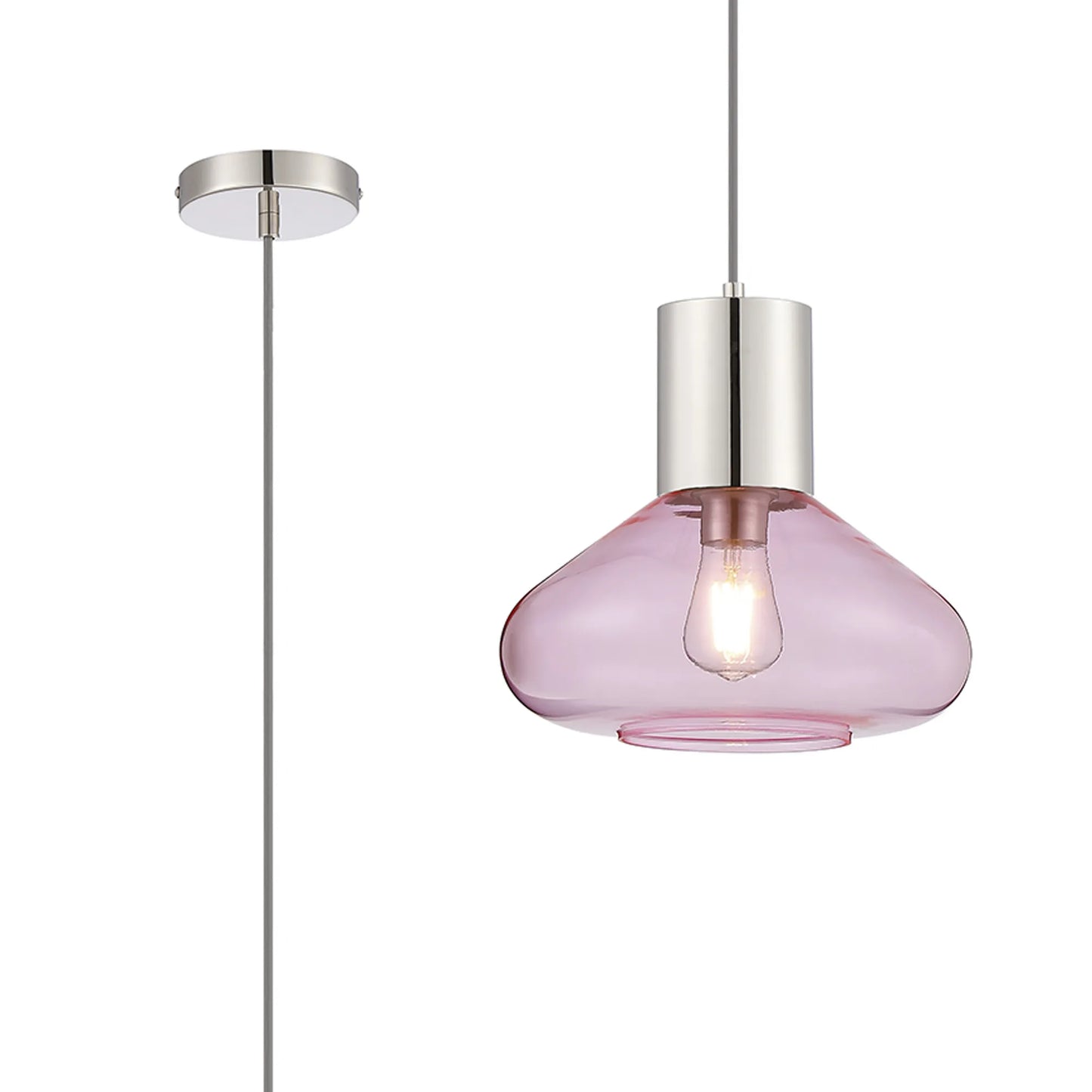 Alana Single Pendant
