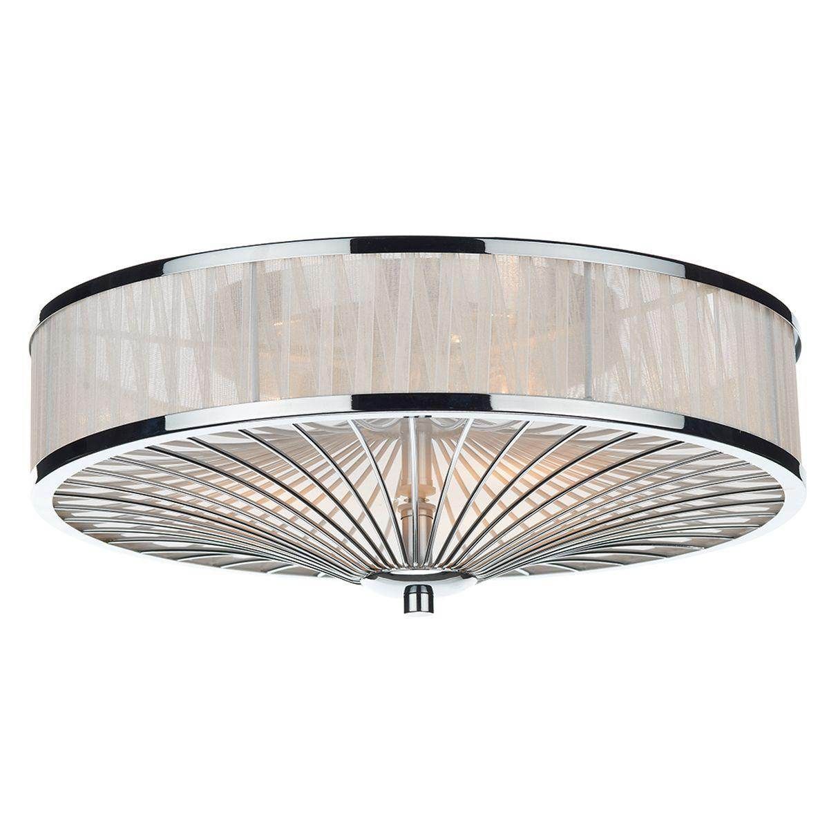 Norway 3 Light Flush Ceiling Light