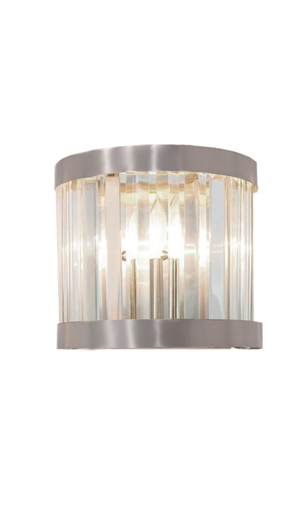 Paris 1 Light Crystal Wall Light