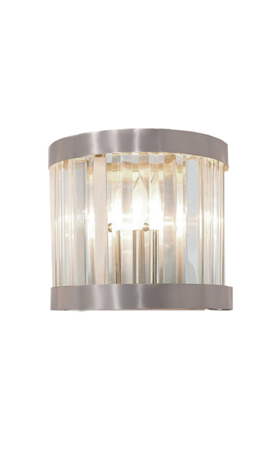 Paris 1 Light Crystal Wall Light