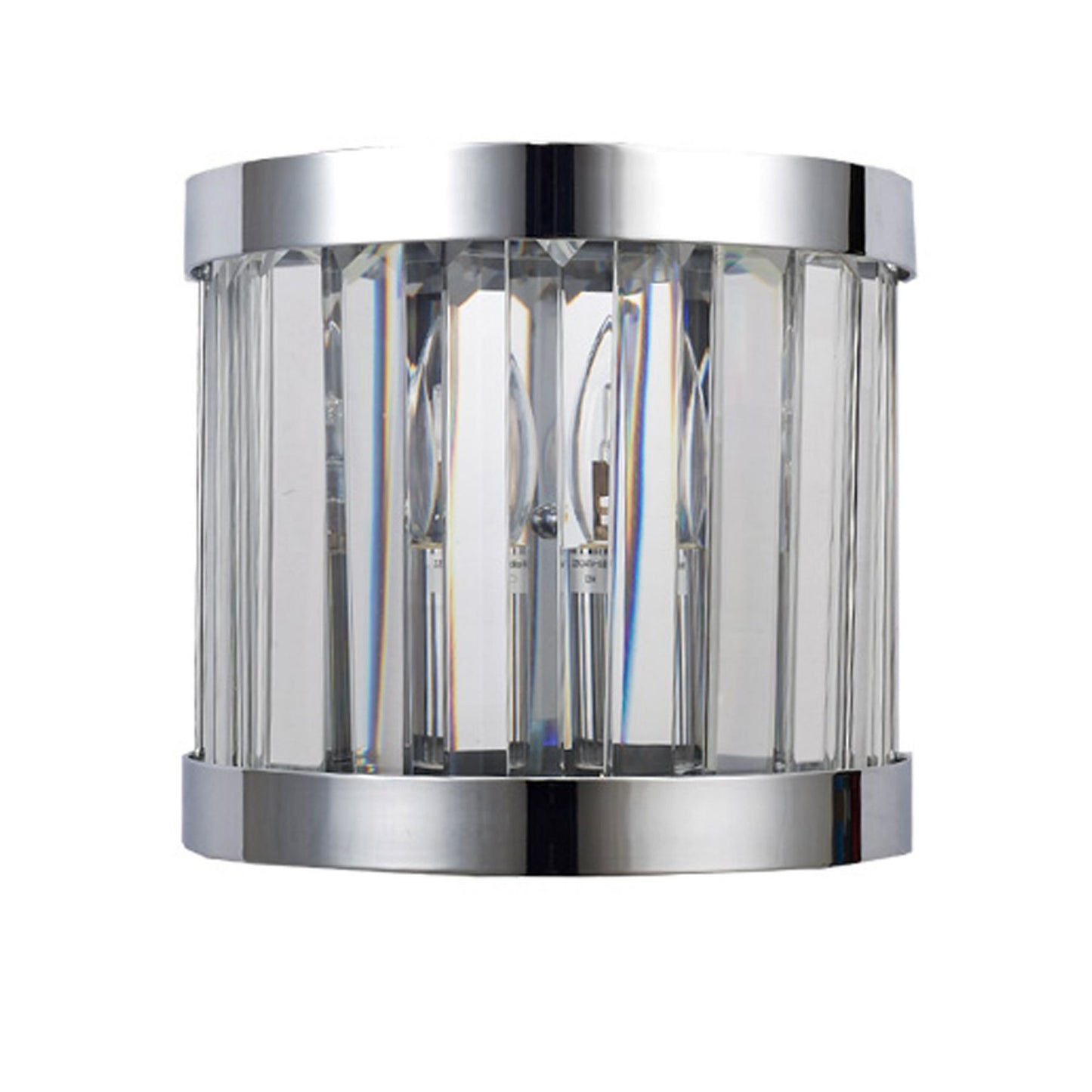 Paris 1 Light Crystal Wall Light