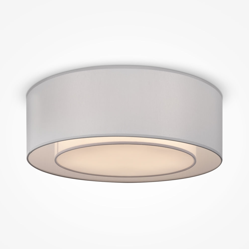 Milan 3 Light Flush Ceiling Light
