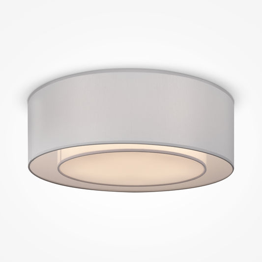 Milan 3 Light Flush Ceiling Light