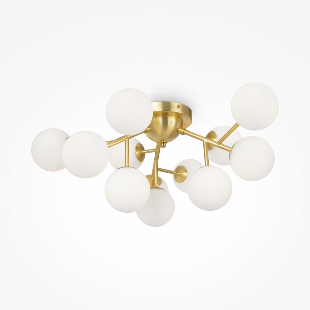 Huston Semi Flush Ceiling Light