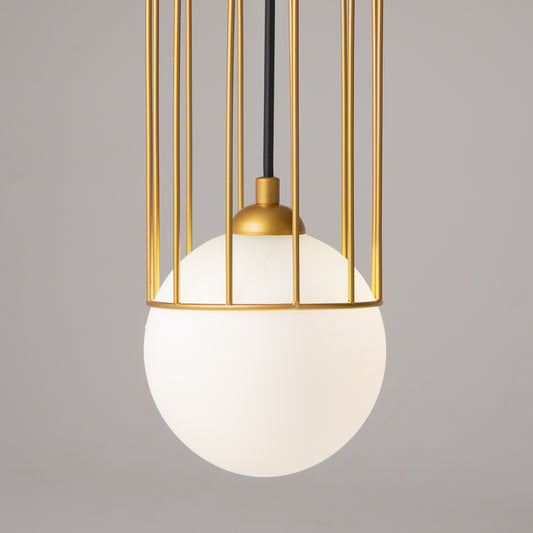 Rother Small Single Light Pendant