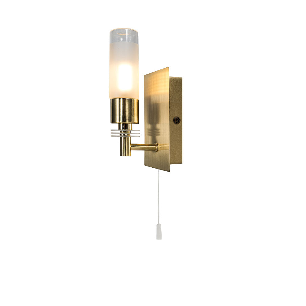 Mars 1 Light Bathroom Wall Light IP44
