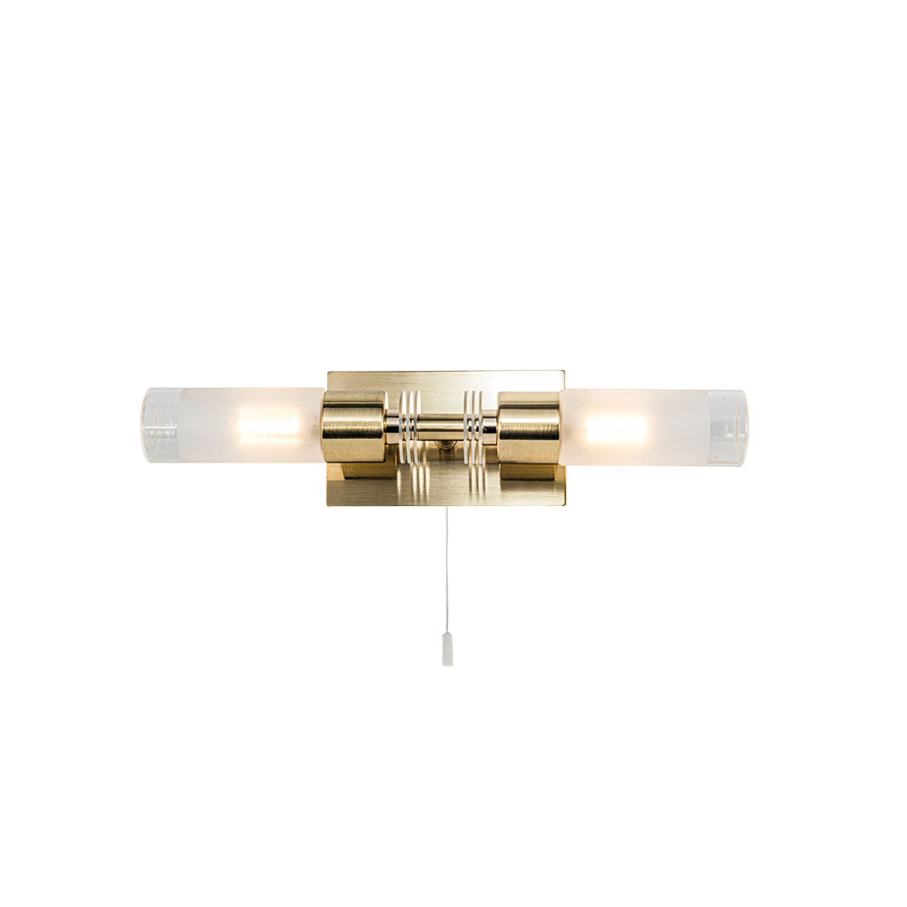 Mars 2 Light Bathroom Wall Light IP44