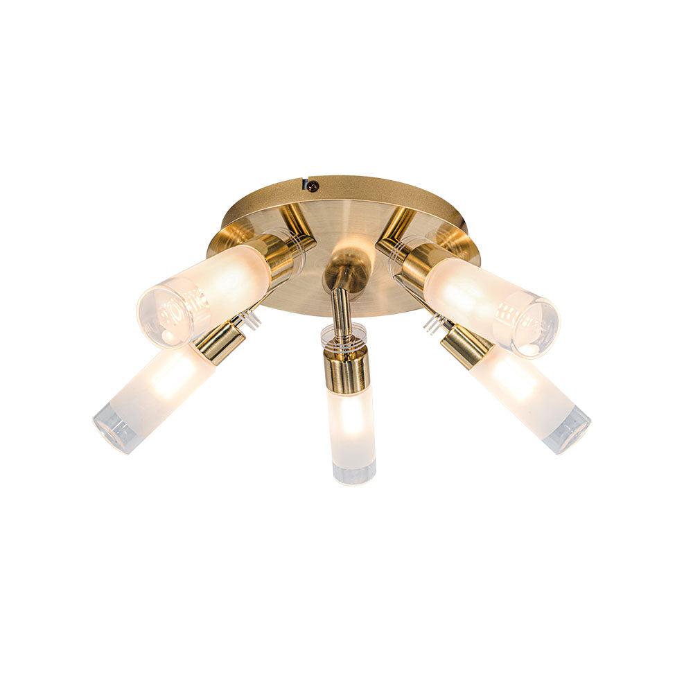 Mars 5 Light Bathroom Ceiling IP44