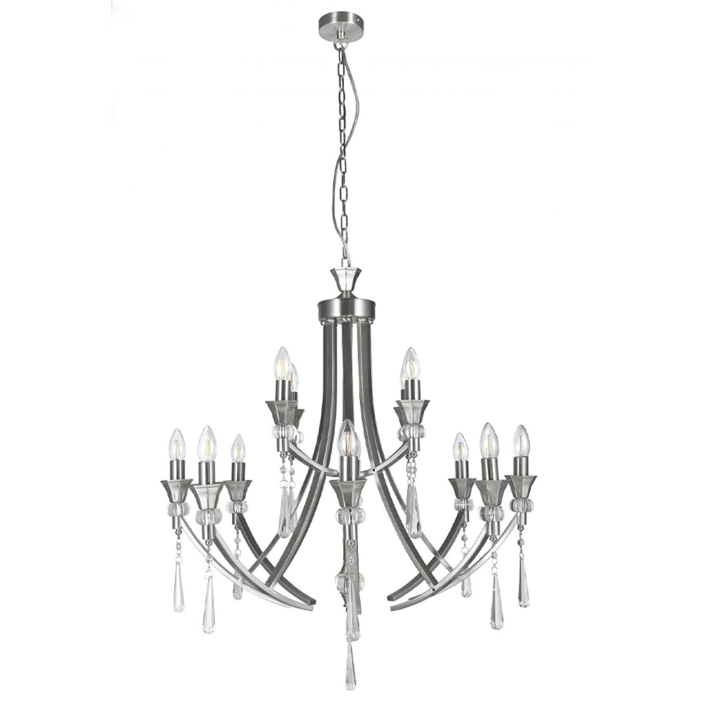 Sophie 12 Light Crystal Ceiling Light