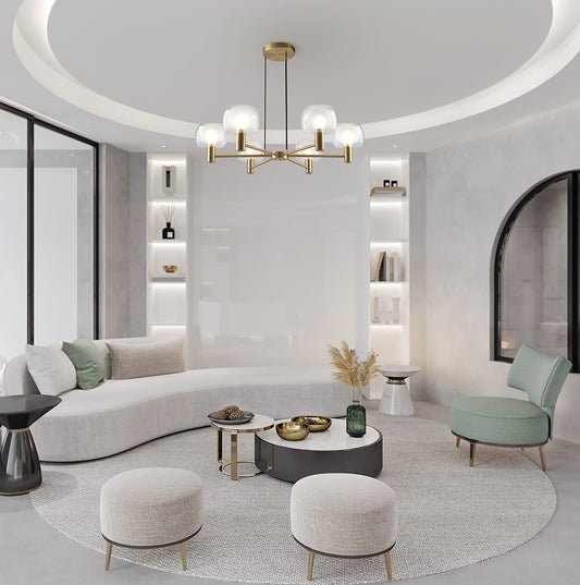 Visio 6 Light Pendant