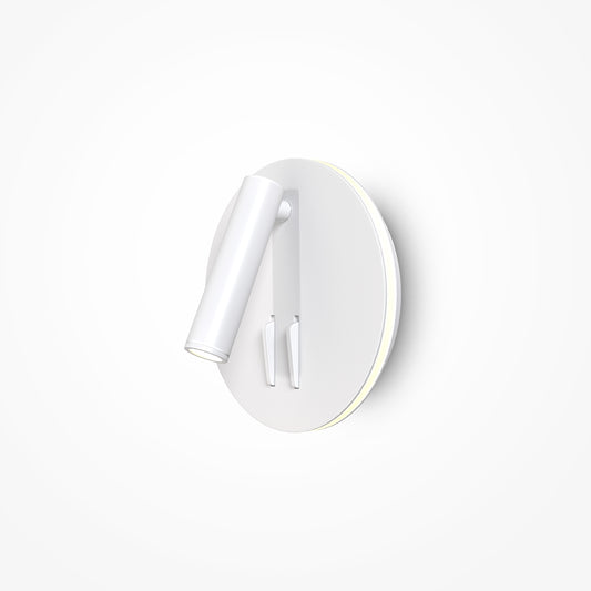 Small Back Lit LED Reader