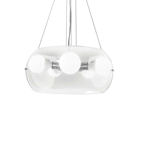 Audi 5 Light With Glass Shade