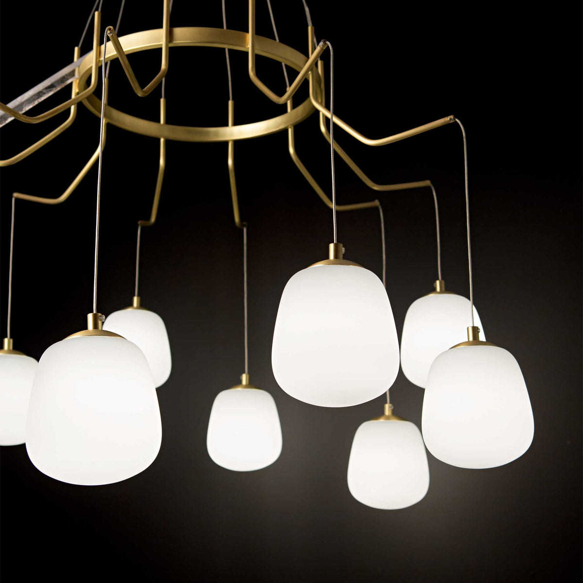 Karousel 10 Light Pendant - Collection Only