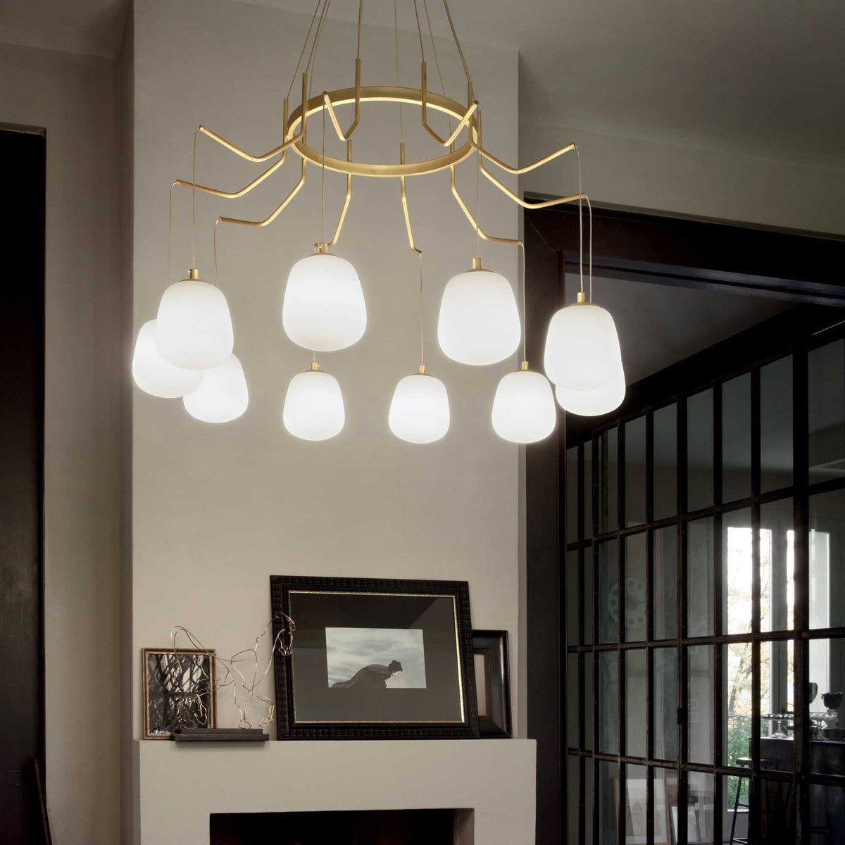 Karousel 10 Light Pendant - Collection Only