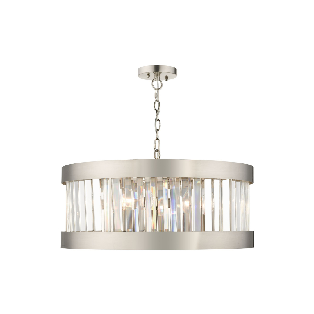 Paris 5 Light Crystal