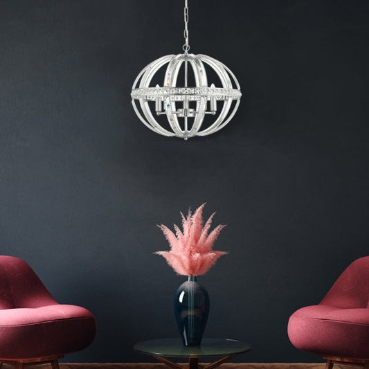 Laura 5 Light Pendant - Collection Only