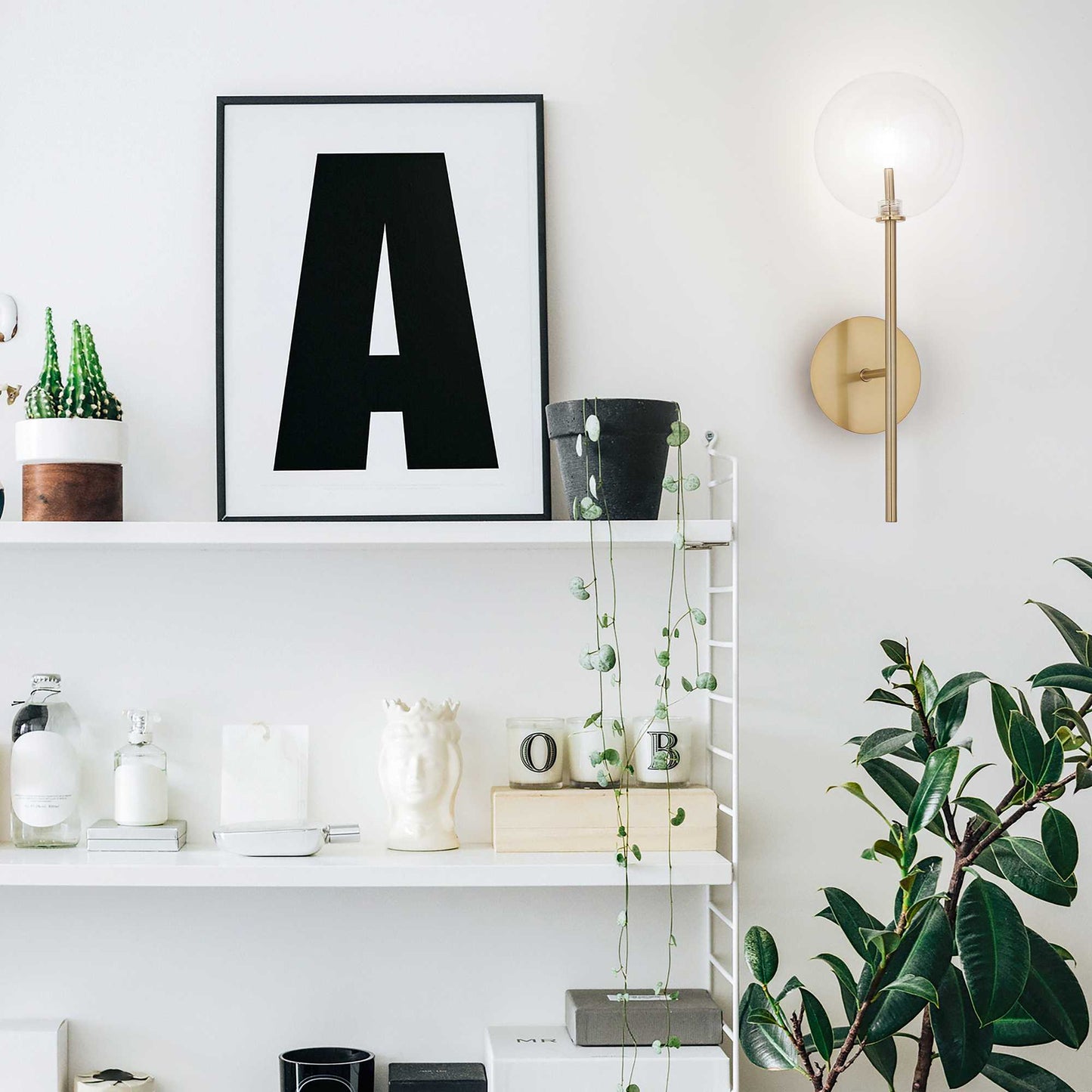 Equinozio Wall Light