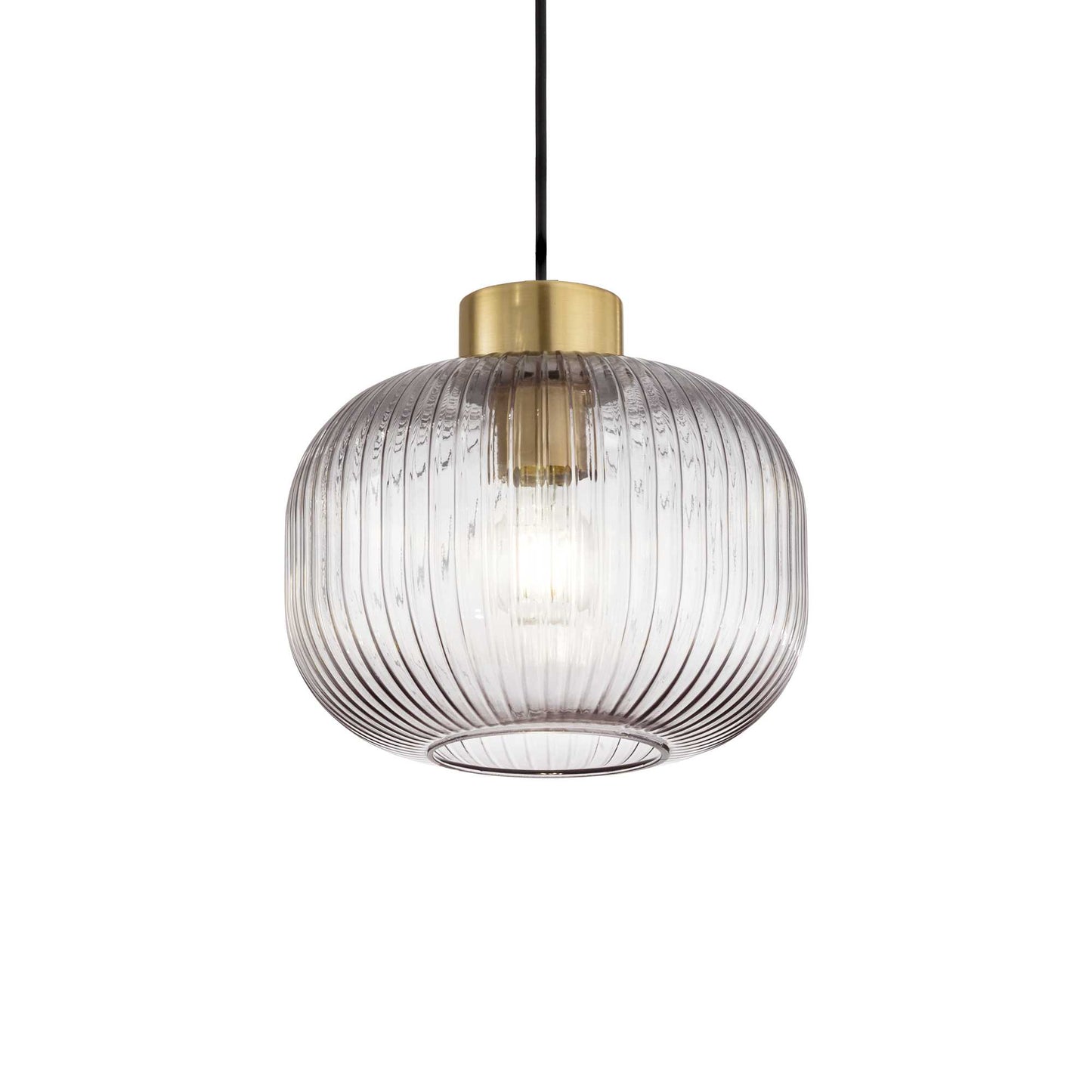 Menta Medium 1 Light Glass Pendant