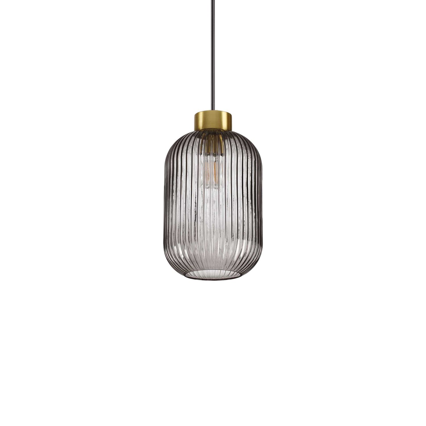 Menta 1 Light Glass Pendant