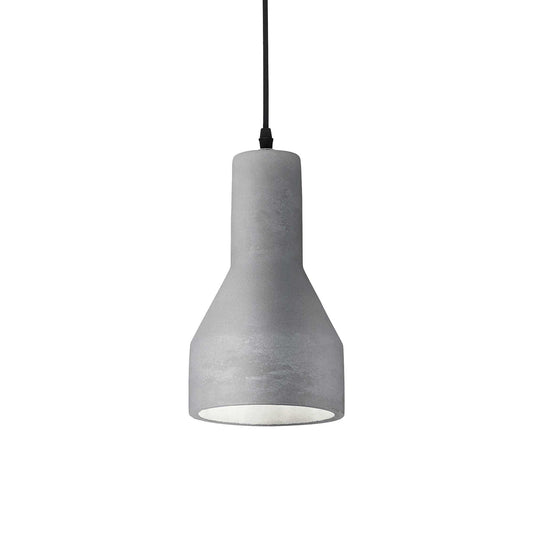 Concrete Small  Single Pendant