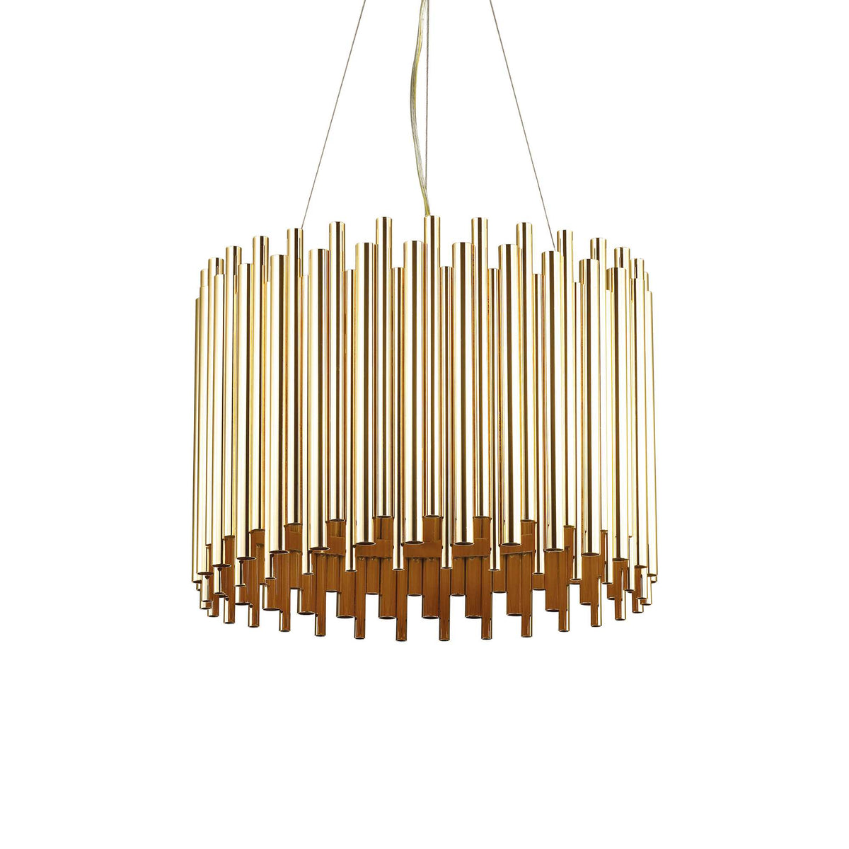 Pane Gold Pendant Light - Collection Only