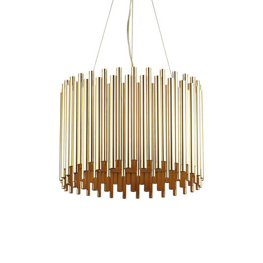 Pane Gold Pendant Light - Collection Only